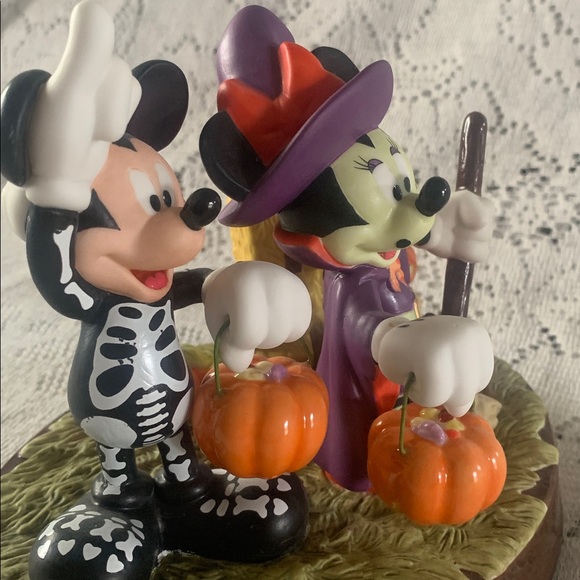 Art of Disney Gallery Halloween Mickey Limited Edition 331/500 & artist signed - Picture 9 of 16